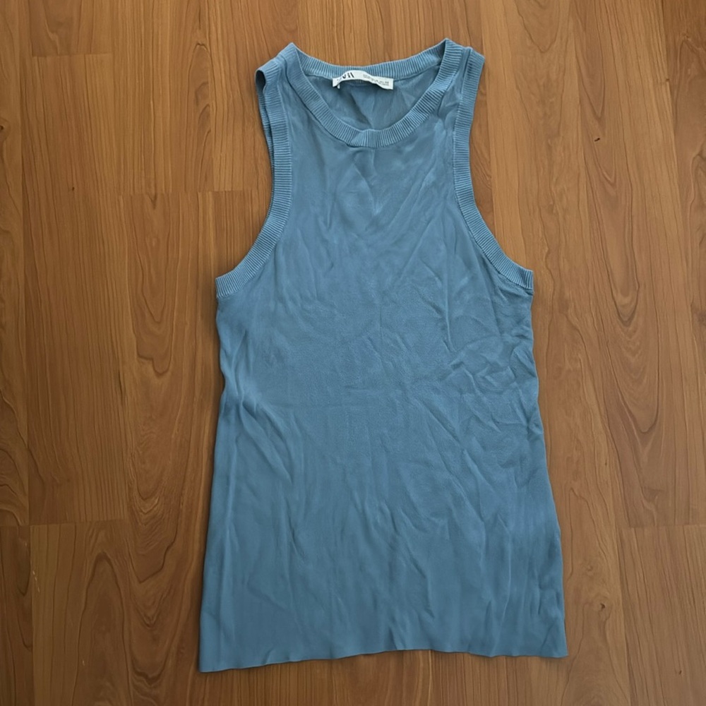NWOT Zara Racerback Tank